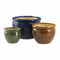 Cheap 🔔 Designer Trio Ceramic Plant Set by Zingz & Thingz 🎁