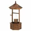 Best reviews of 💯 44.12" Rustic Wishing Well Planter by Zingz & Thingz 🧨 -Zingz and Thingz Shop D299149S 1