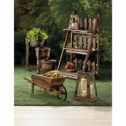 Deals ✔️ 33" Country Flower Cart Planter by Zingz & Thingz ✔️ -Zingz and Thingz Shop D299151S 3