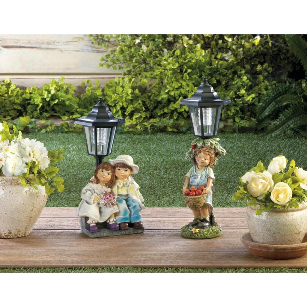 Top 10 βοΈ 14.75" Apple Basket Solar Street Light Statue by Zingz & Thingz π 5 Top 10 βοΈ 14.75" Apple Basket Solar Street Light Statue by Zingz & Thingz π - Image 3