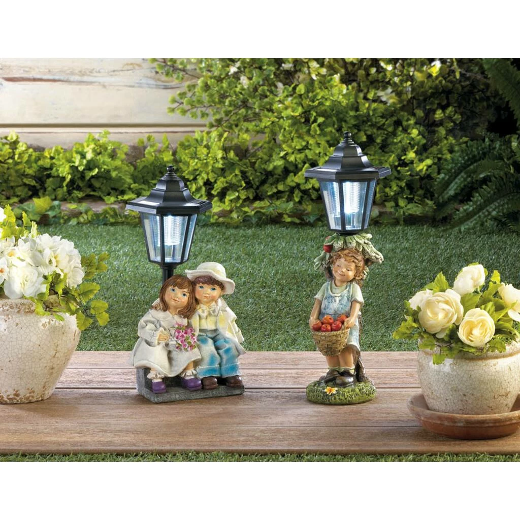 Top 10 βοΈ 14.75" Apple Basket Solar Street Light Statue by Zingz & Thingz π 6 Top 10 βοΈ 14.75" Apple Basket Solar Street Light Statue by Zingz & Thingz π - Image 4