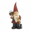 Flash Sale 🎁 15" Welcome Gnome Solar Garden Statue by Zingz & Thingz ⭐