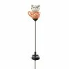 Best Sale 🌟 30.5" Kitten in Cup Solar Garden Stake by Zingz & Thingz 🎉 -Zingz and Thingz Shop D299174S 1
