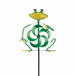 Top 10 🧨 57" Frog Garden Stake by Zingz & Thingz 🎁