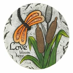 Best reviews of 🔥 10" Love Bloom Here Stepping Stone by Zingz & Thingz 👏