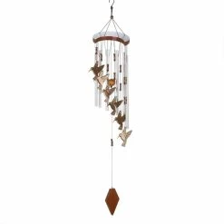 Best Pirce 😍 Hummingbird Flutter Wind Chimes by Zingz & Thingz ⭐