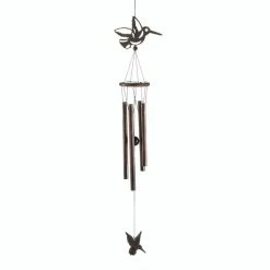 Best reviews of ⌛ Hummingbird Wind Chimes by Zingz & Thingz 🥰