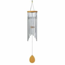 Best reviews of ❤️ 28" Classic Waterfall Wind Chimes by Zingz & Thingz 💯