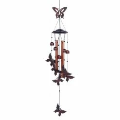 Flash Sale 🤩 Fluttering Butterflies Wind Chimes by Zingz & Thingz 😀