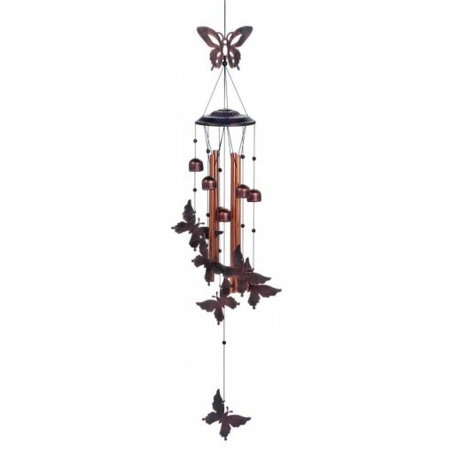 Flash Sale 🤩 Fluttering Butterflies Wind Chimes by Zingz & Thingz 😀 -Zingz and Thingz Shop D299231S 1