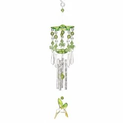 Best deal 👍 13" Green Hummingbird Wind Chimes by Zingz & Thingz 🥰