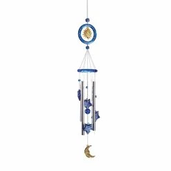 New 👍 24" Celestial Wind Chimes by Zingz & Thingz ❤️