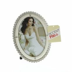 Buy 🛒 Rhinestone Shine 5" x 7" Photo Frame by Zingz & Thingz 🎉 -Zingz and Thingz Shop D670396S 4