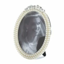 Hot Sale π Strands of Pearl 5" x 7" Photo Frame by Zingz & Thingz π₯°