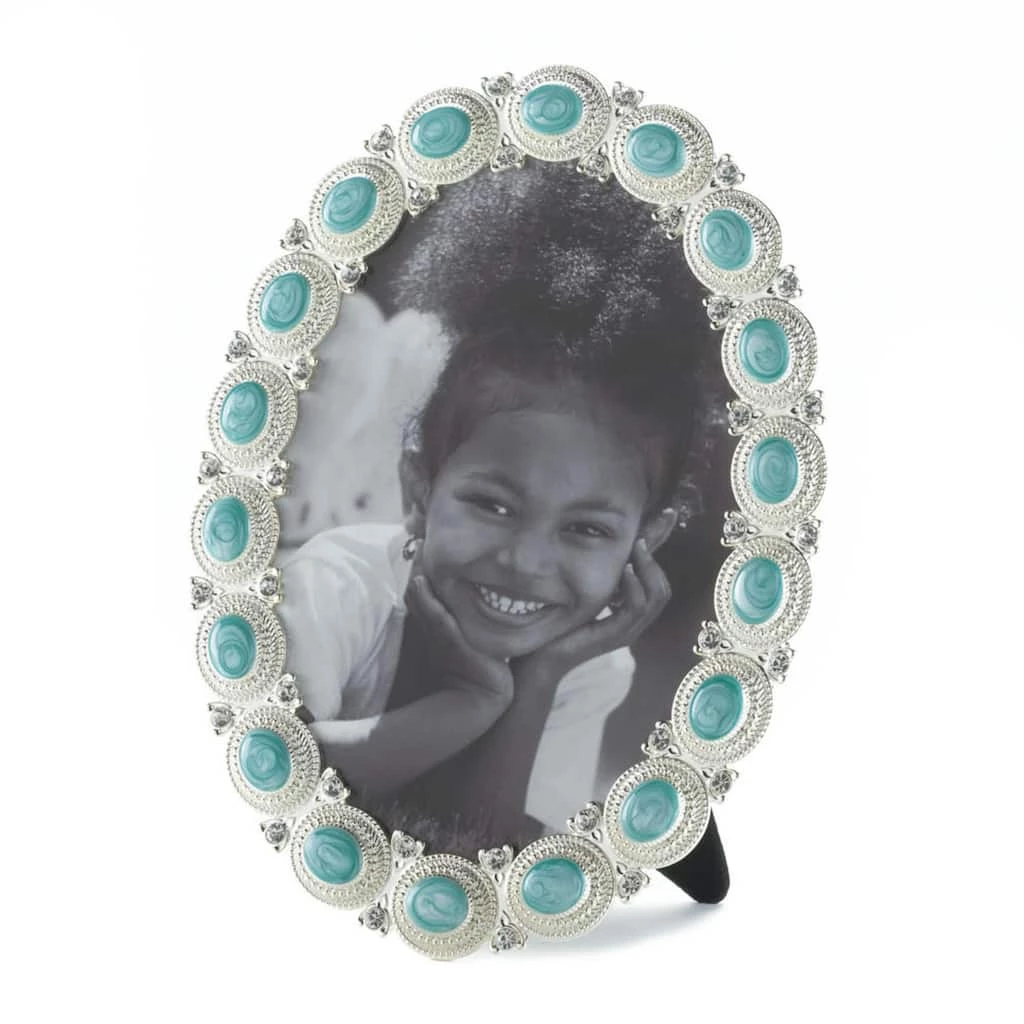 Wholesale π€© Sea Cabochon 5" x 7" Photo Frame by Zingz & Thingz π 3 Wholesale π€© Sea Cabochon 5" x 7" Photo Frame by Zingz & Thingz π
