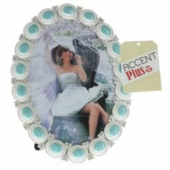Wholesale π€© Sea Cabochon 5" x 7" Photo Frame by Zingz & Thingz π 10 Wholesale π€© Sea Cabochon 5" x 7" Photo Frame by Zingz & Thingz π -Zingz and Thingz Shop D670400S 4