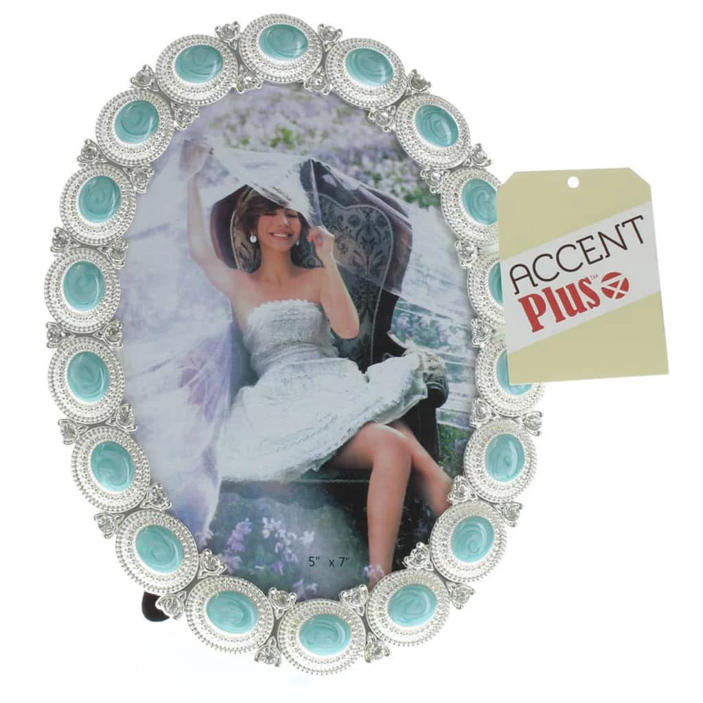 Wholesale π€© Sea Cabochon 5" x 7" Photo Frame by Zingz & Thingz π 6 Wholesale π€© Sea Cabochon 5" x 7" Photo Frame by Zingz & Thingz π - Image 4