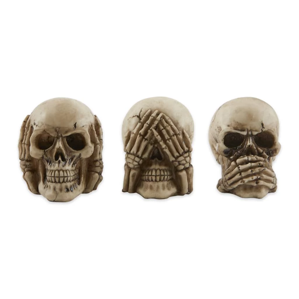 Deals π 2" See, Hear, or Speak No Evil Skulls Set by Zingz & Thingz π 3 Deals π 2" See, Hear, or Speak No Evil Skulls Set by Zingz & Thingz π