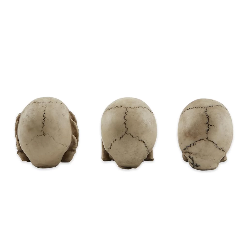 Deals π 2" See, Hear, or Speak No Evil Skulls Set by Zingz & Thingz π 4 Deals π 2" See, Hear, or Speak No Evil Skulls Set by Zingz & Thingz π - Image 2