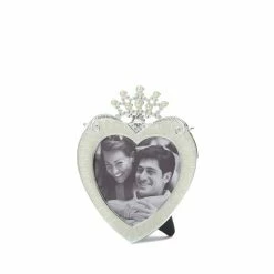 Hot Sale βοΈ Crown Heart 3" x 3" Frame by Zingz & Thingz π€©