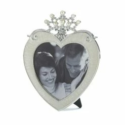 New π Crown Heart 5" x 5" Frame by Zingz & Thingz π