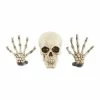 Best deal 😀 6" Skeleton Wall Décor Set by Zingz & Thingz 😀 -Zingz and Thingz Shop D670404S 1
