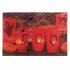 Top 10 😀 Boo 💀 Halloween LED Wall Art by Zingz & Thingz 🤩
