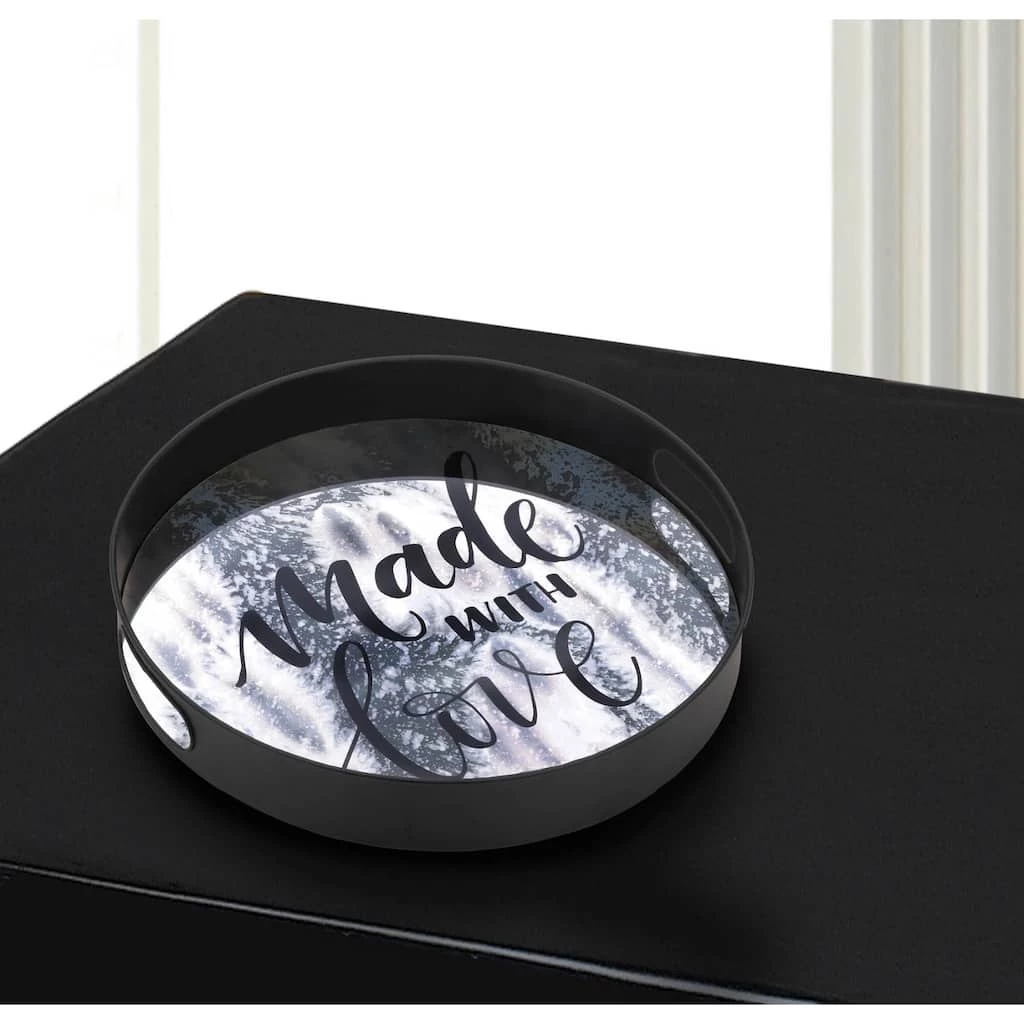 Cheap π 15" Nikki Chu π Summerville Made with Love Mirror Tray by Zingz & Thingz π 4 Cheap π 15" Nikki Chu π Summerville Made with Love Mirror Tray by Zingz & Thingz π - Image 2